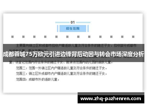 成都蓉城75万欧元引进边锋背后动因与转会市场深度分析